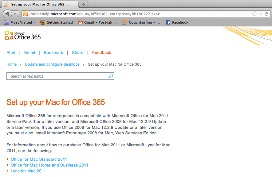 update for microsoft office for mac 2011