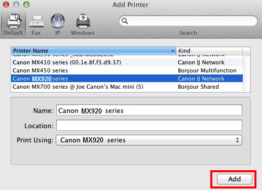 install canon ij on screen manual mac